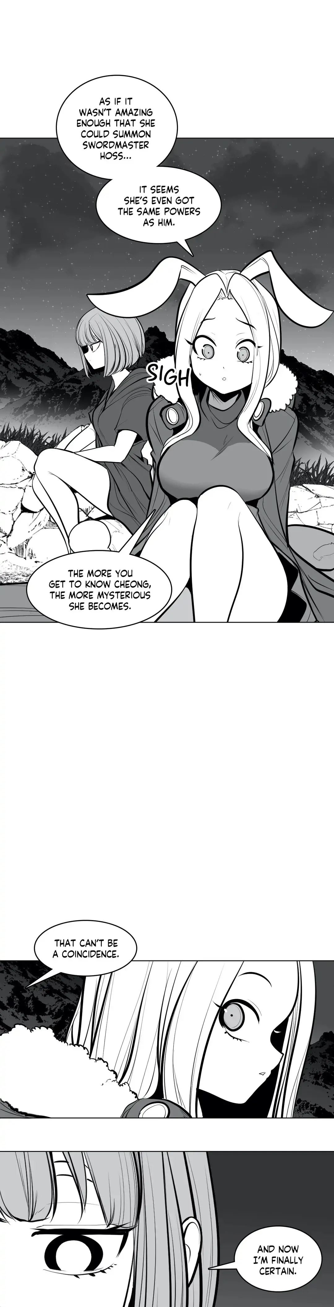 What Happens Inside the Dungeon (Official) chapter 62 page 3
