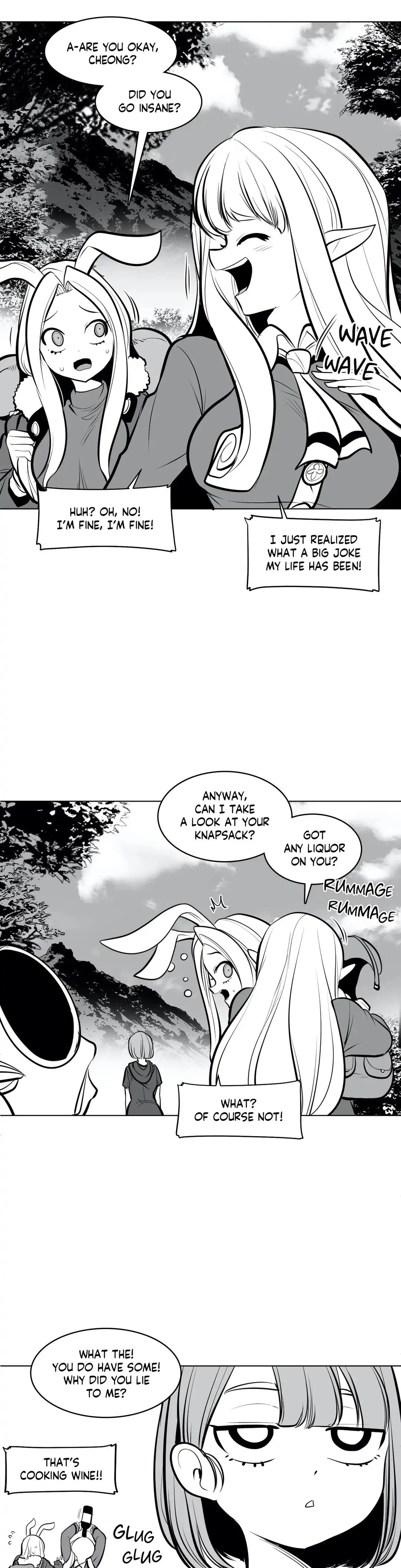 What Happens Inside the Dungeon (Official) chapter 62 page 7