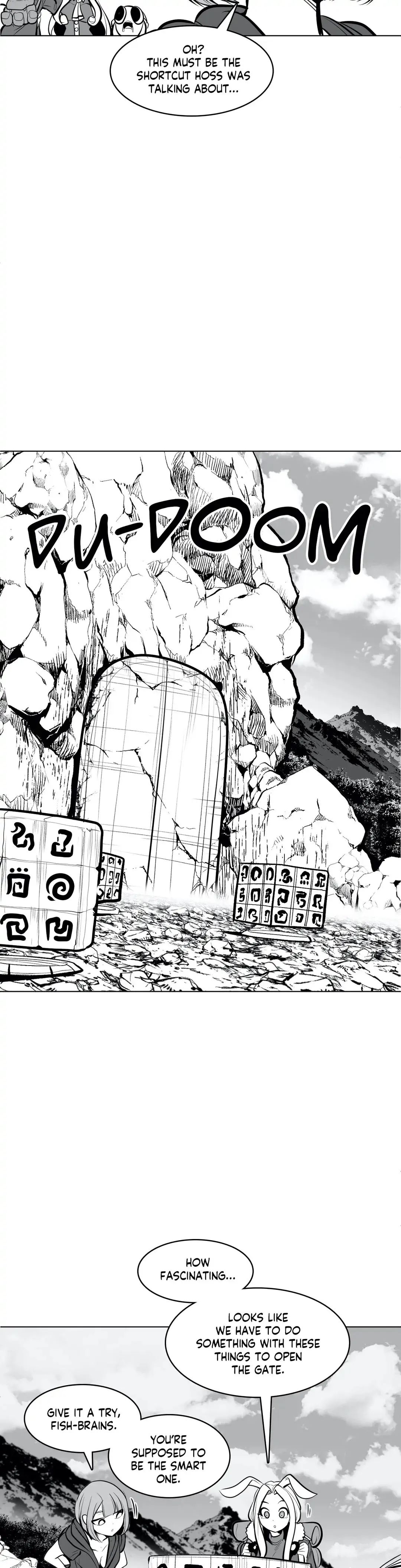 What Happens Inside the Dungeon (Official) chapter 62 page 8