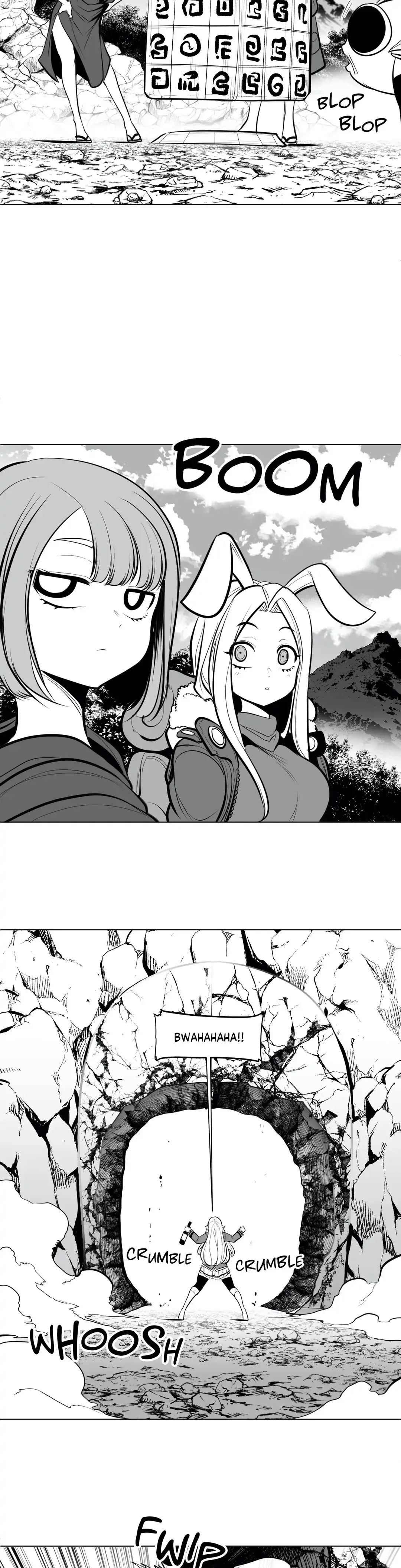 What Happens Inside the Dungeon (Official) chapter 62 page 9