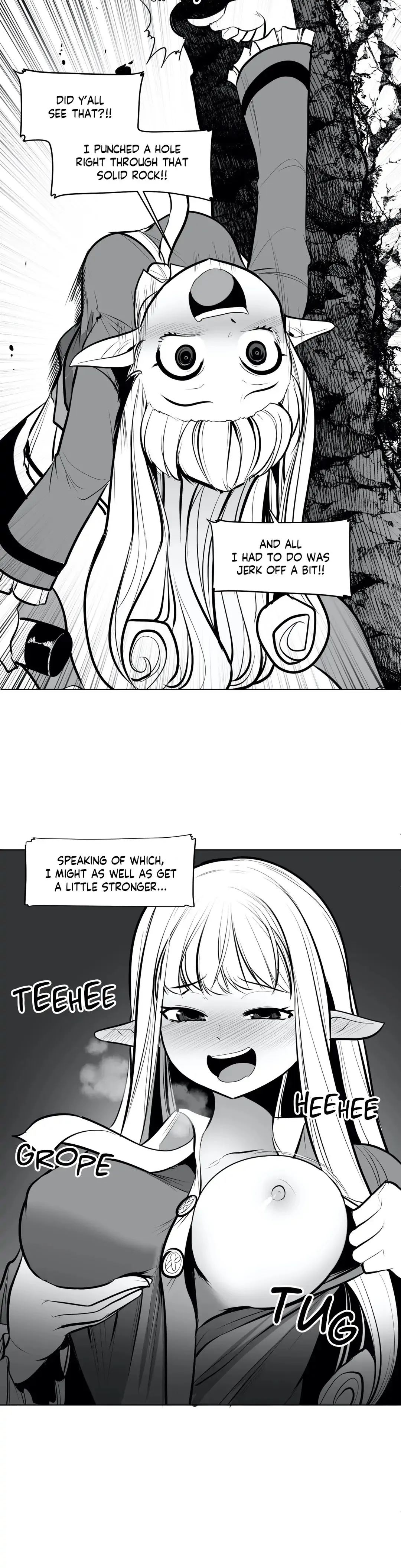 What Happens Inside the Dungeon (Official) chapter 62 page 10