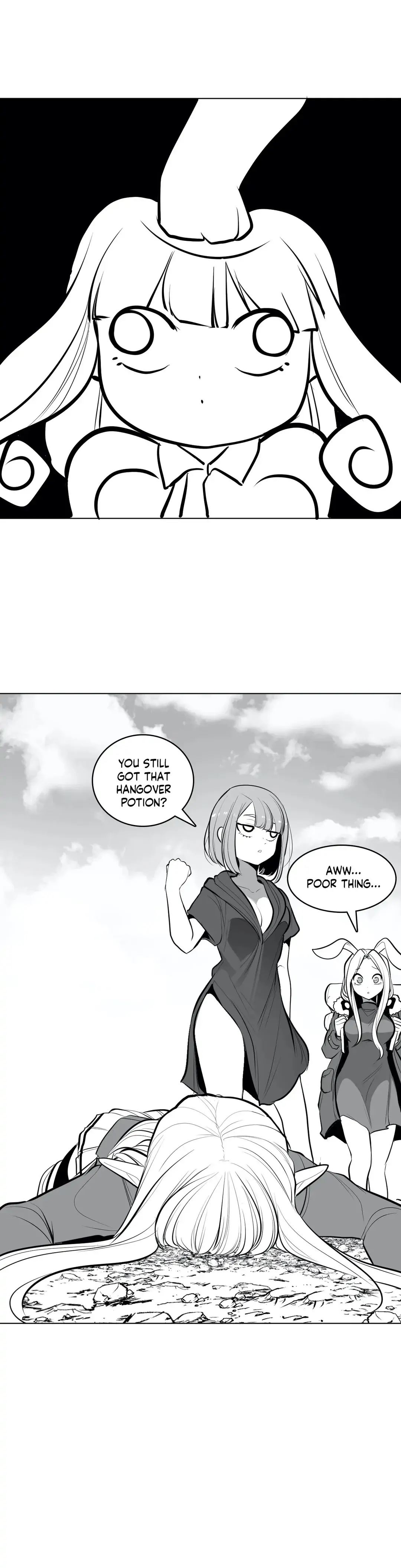 What Happens Inside the Dungeon (Official) chapter 62 page 11