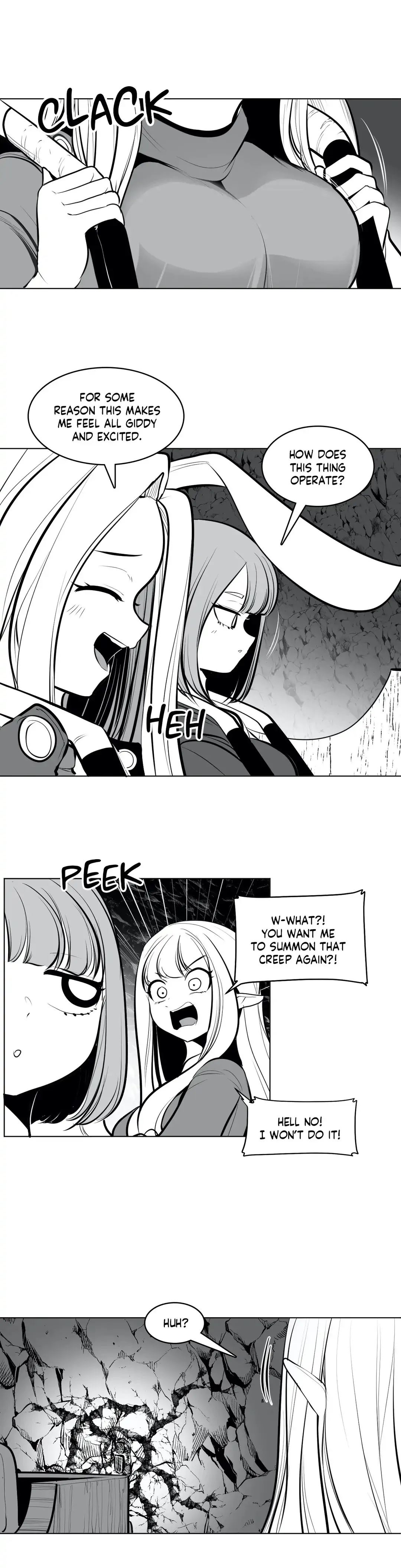 What Happens Inside the Dungeon (Official) chapter 62 page 13
