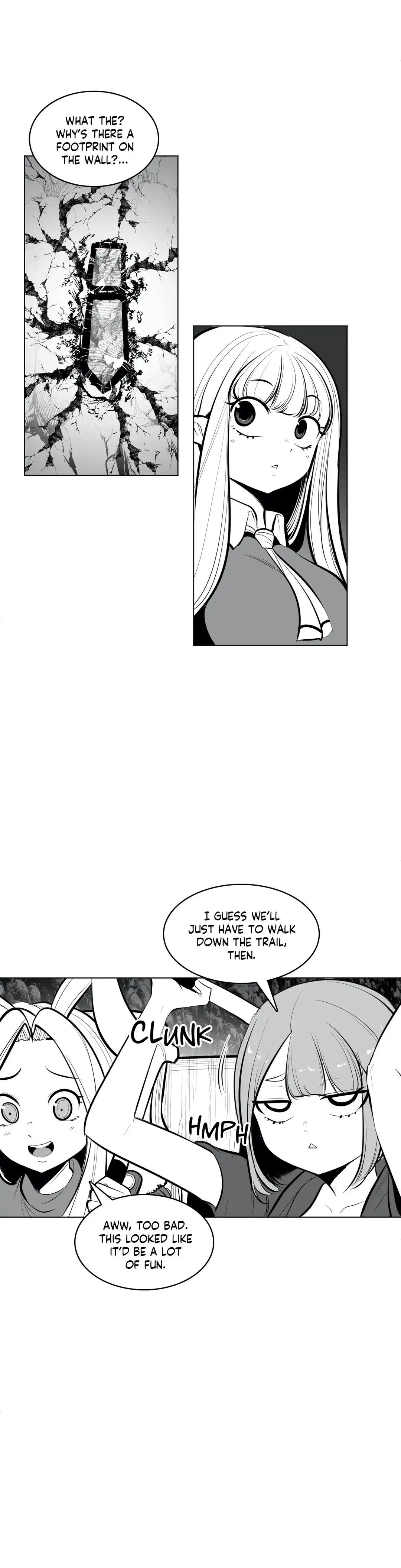 What Happens Inside the Dungeon (Official) chapter 62 page 14