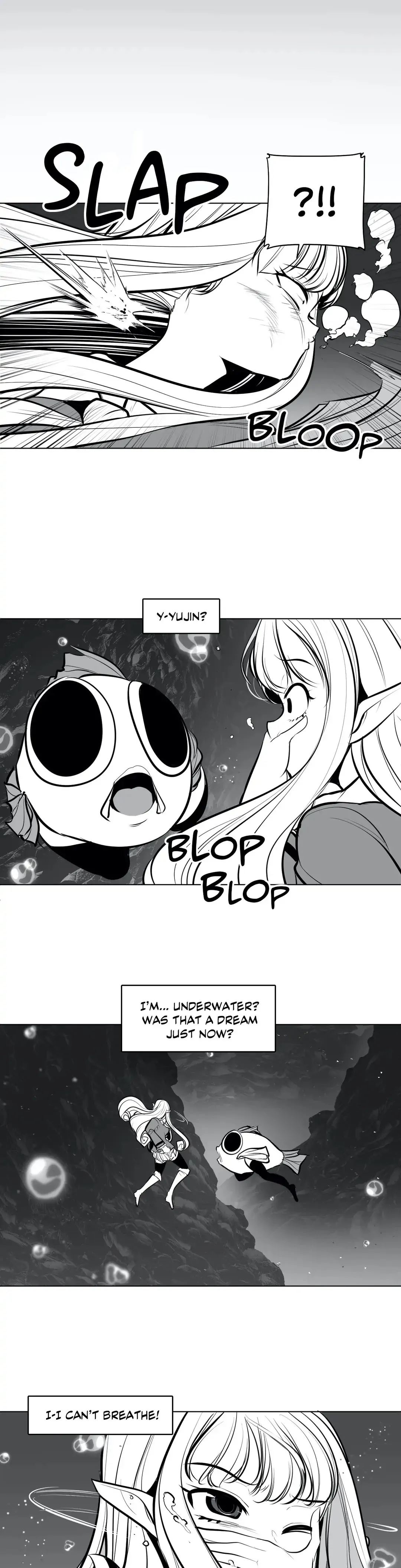 What Happens Inside the Dungeon (Official) chapter 62 page 21