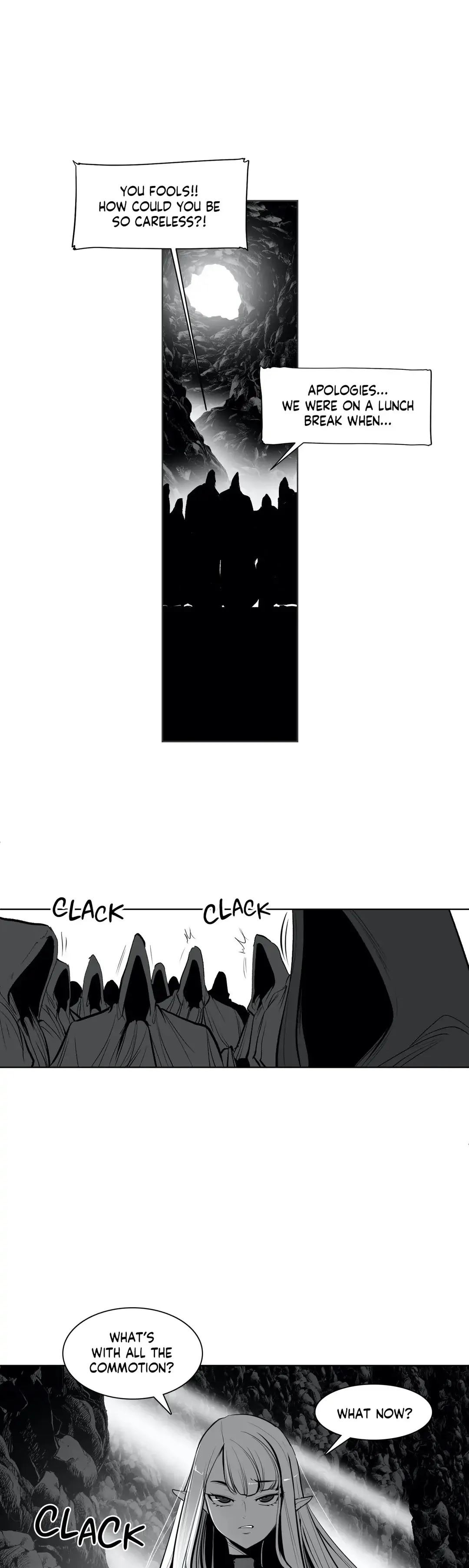 What Happens Inside the Dungeon (Official) chapter 63 page 1