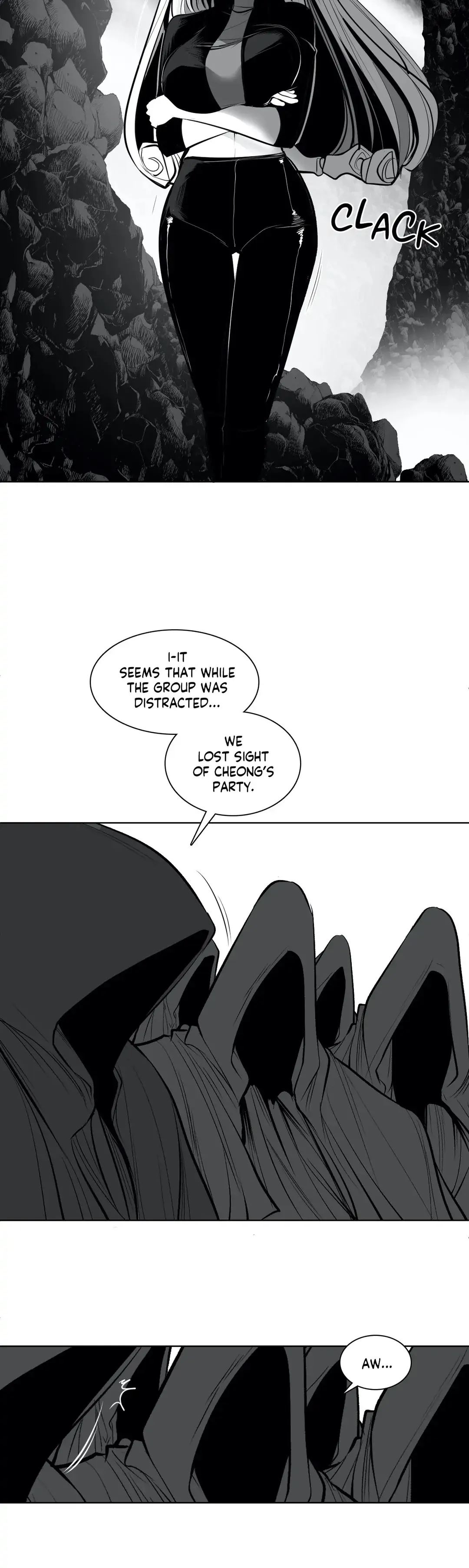 What Happens Inside the Dungeon (Official) chapter 63 page 2