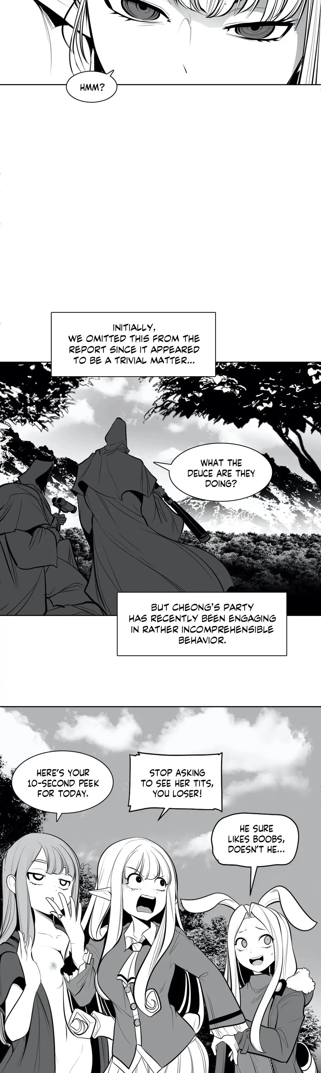 What Happens Inside the Dungeon (Official) chapter 63 page 4