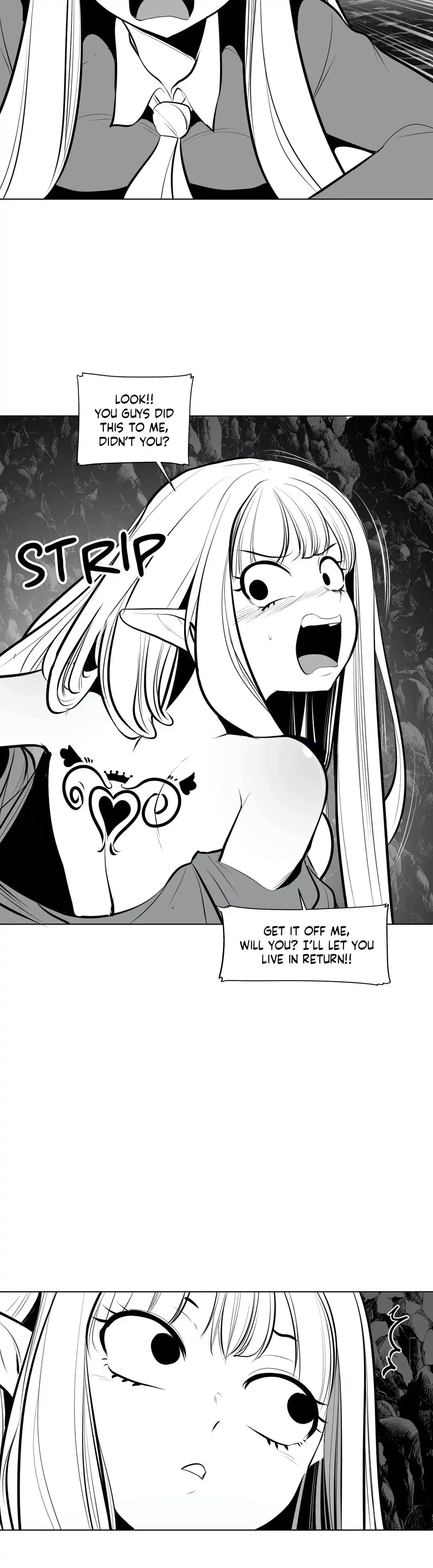 What Happens Inside the Dungeon (Official) chapter 63 page 8