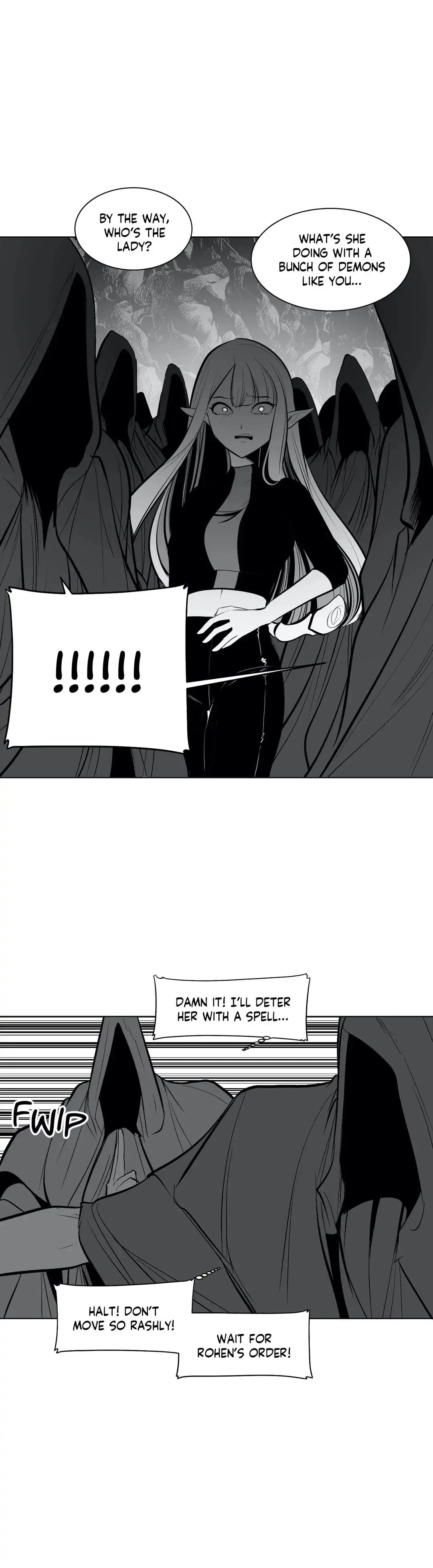 What Happens Inside the Dungeon (Official) chapter 63 page 9