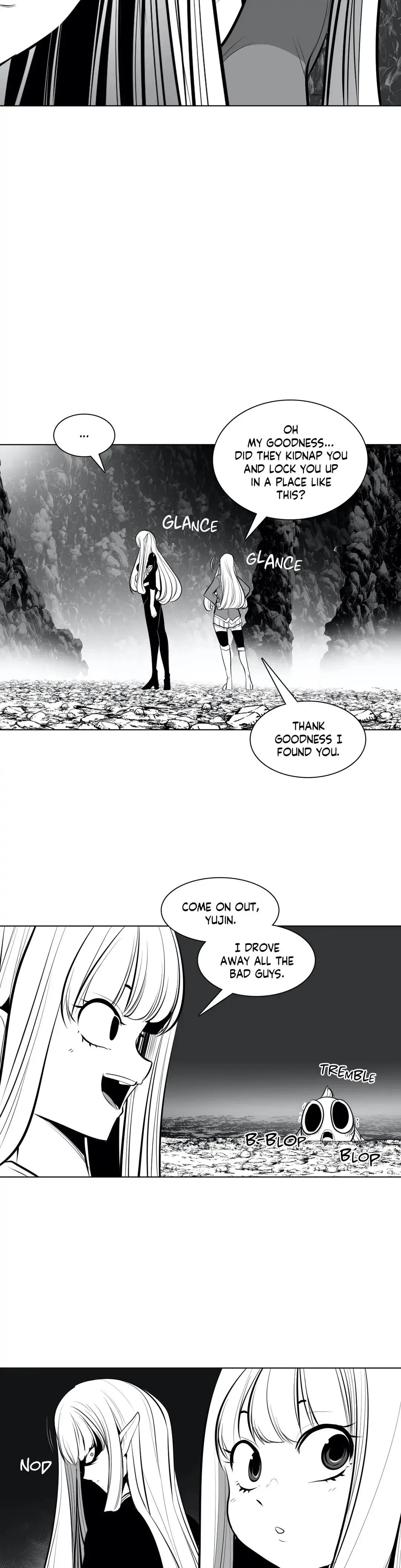 What Happens Inside the Dungeon (Official) chapter 63 page 14