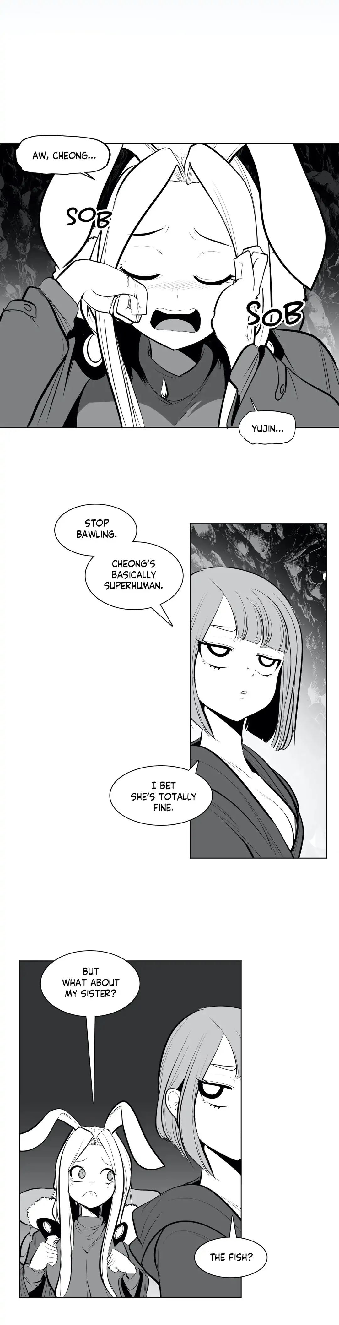 What Happens Inside the Dungeon (Official) chapter 63 page 18