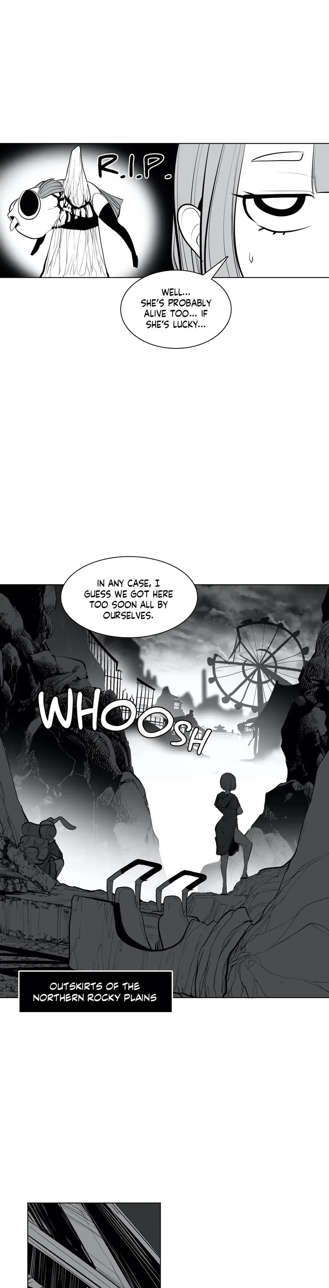 What Happens Inside the Dungeon (Official) chapter 63 page 19