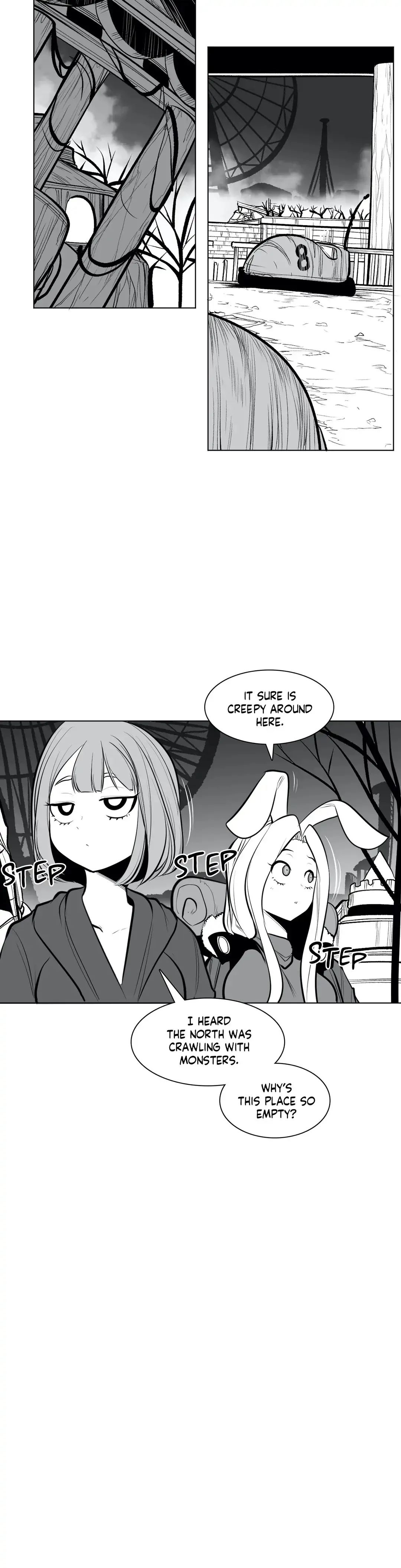 What Happens Inside the Dungeon (Official) chapter 63 page 20