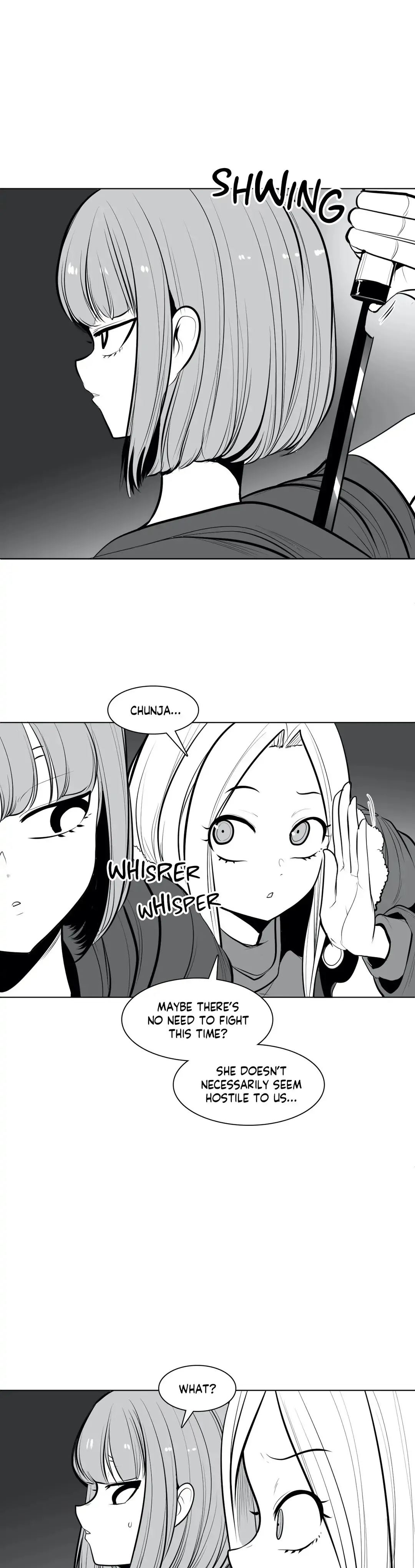 What Happens Inside the Dungeon (Official) chapter 63 page 25