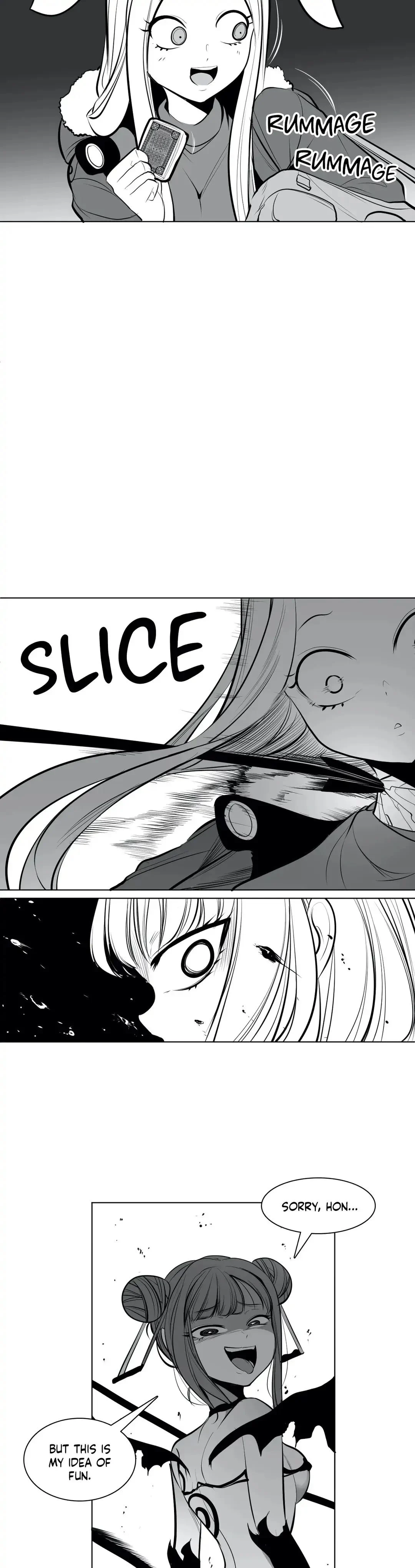 What Happens Inside the Dungeon (Official) chapter 63 page 27