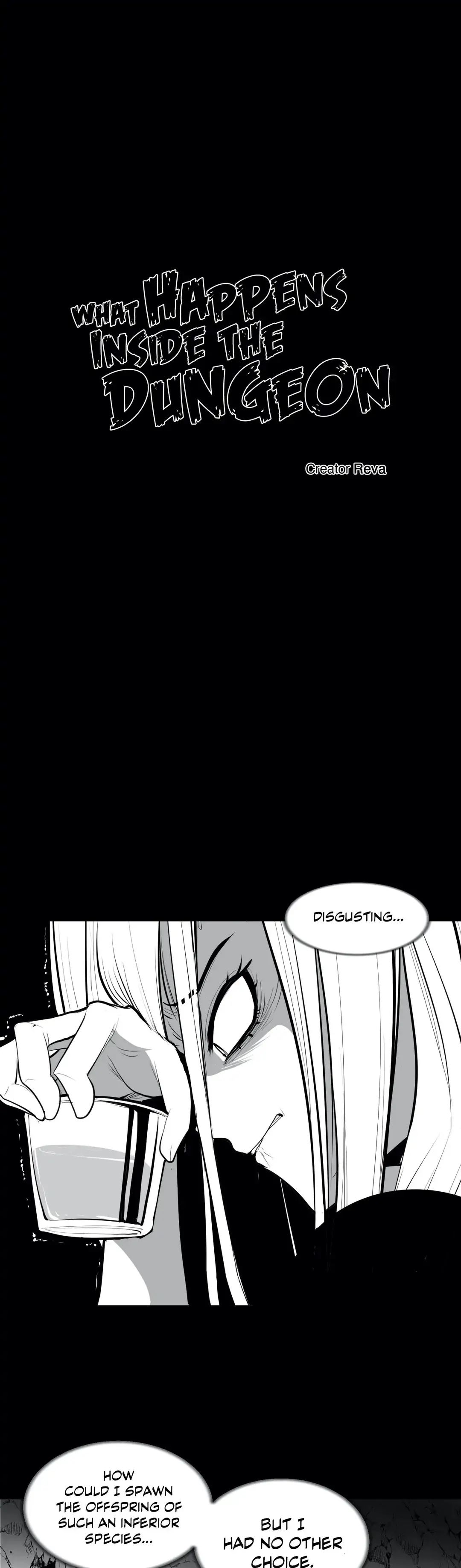 What Happens Inside the Dungeon (Official) chapter 64 page 4