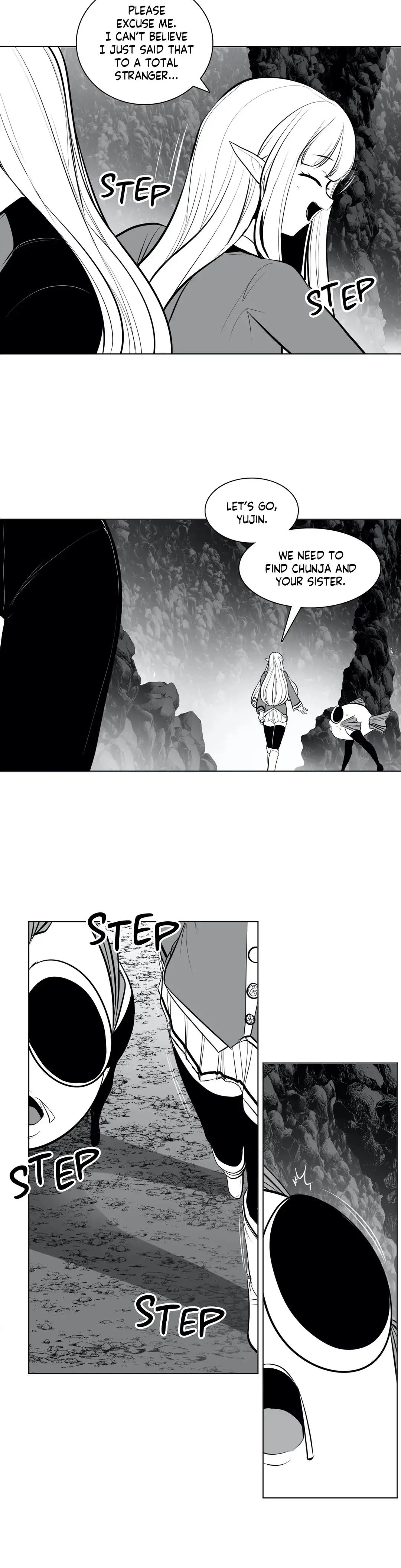 What Happens Inside the Dungeon (Official) chapter 64 page 19