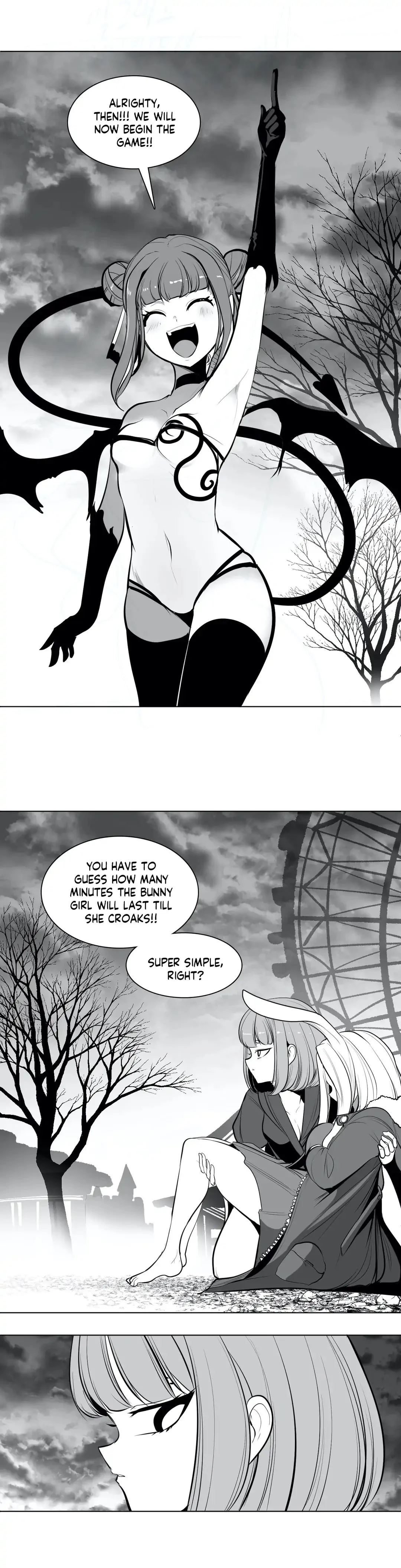What Happens Inside the Dungeon (Official) chapter 64 page 25