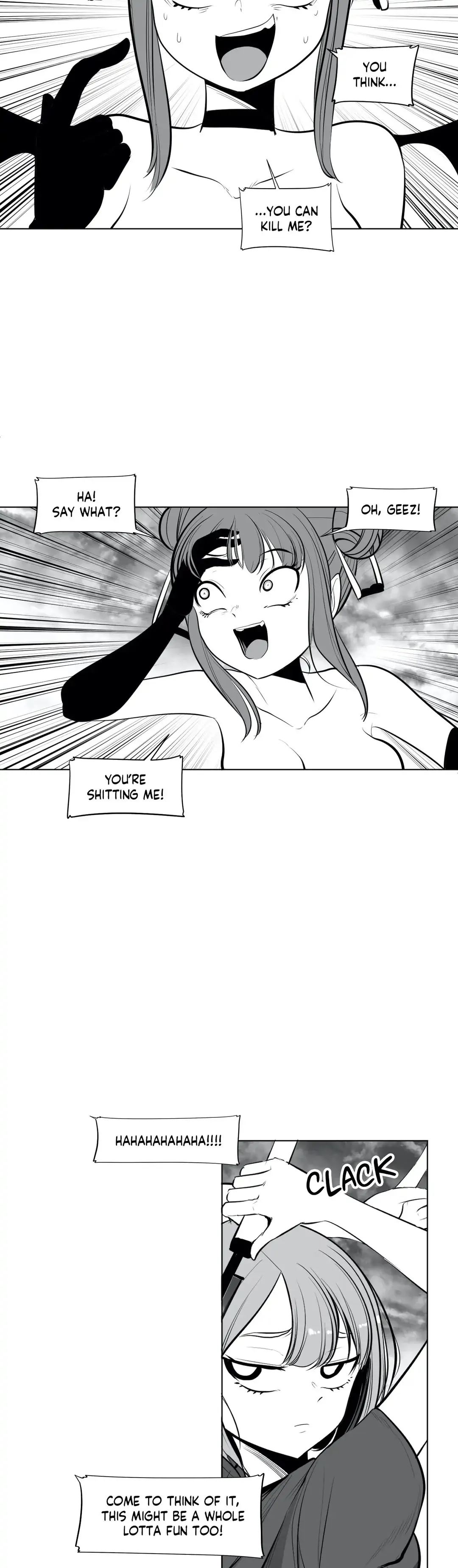 What Happens Inside the Dungeon (Official) chapter 64 page 31