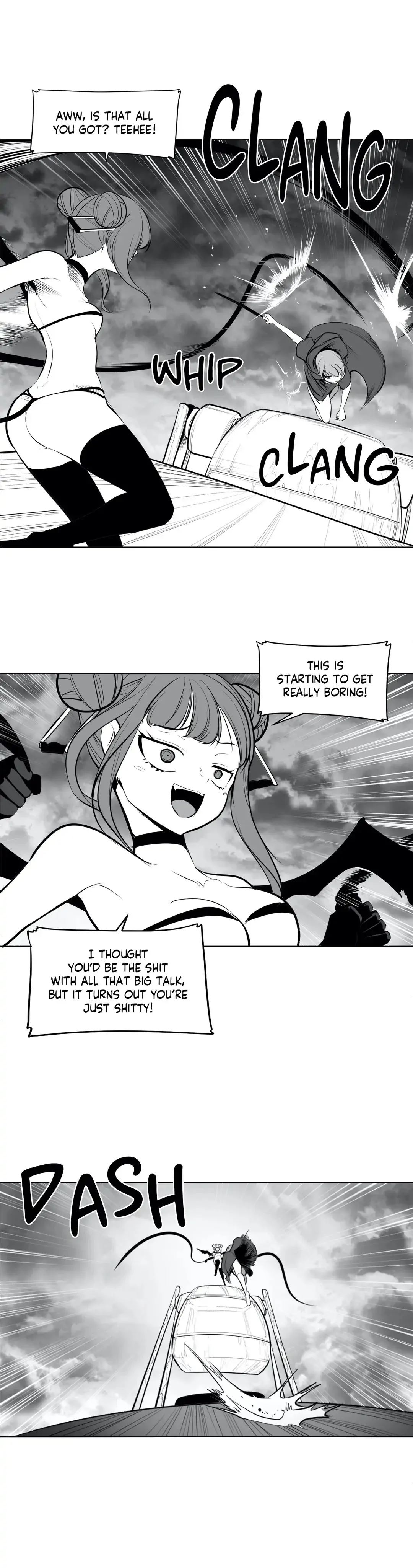 What Happens Inside the Dungeon (Official) chapter 65 page 5