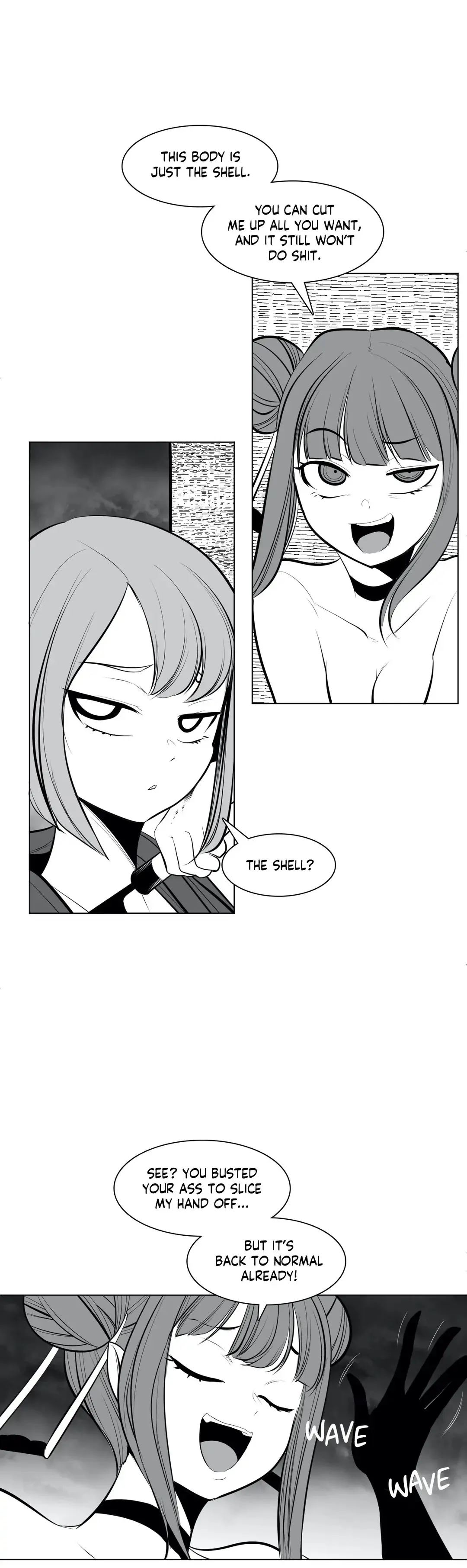 What Happens Inside the Dungeon (Official) chapter 65 page 9