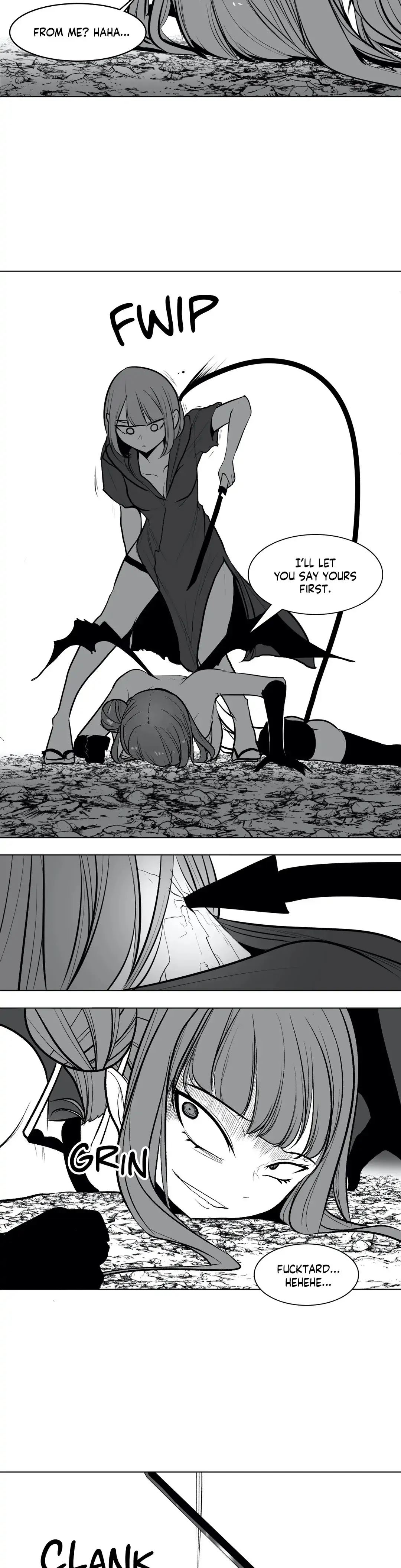 What Happens Inside the Dungeon (Official) chapter 65 page 34