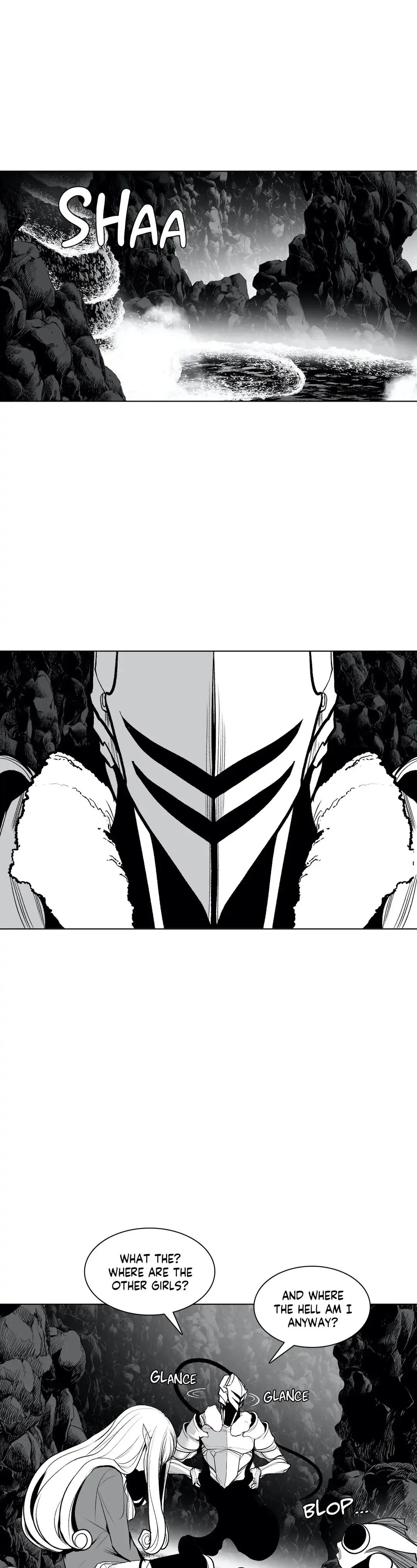What Happens Inside the Dungeon (Official) chapter 66 page 1