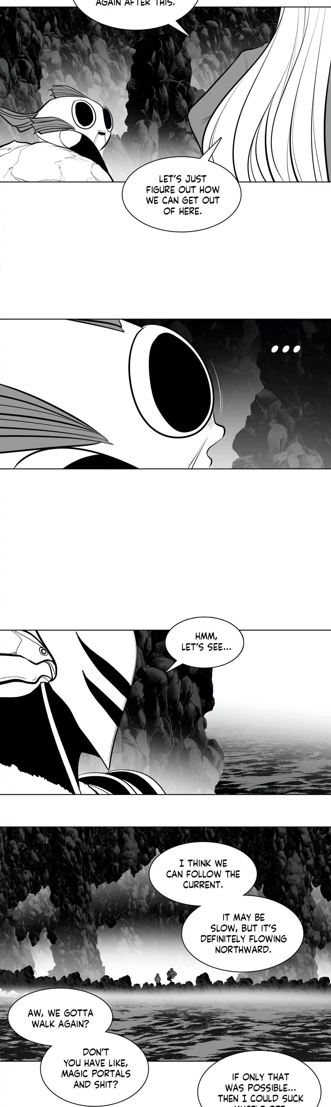 What Happens Inside the Dungeon (Official) chapter 66 page 17