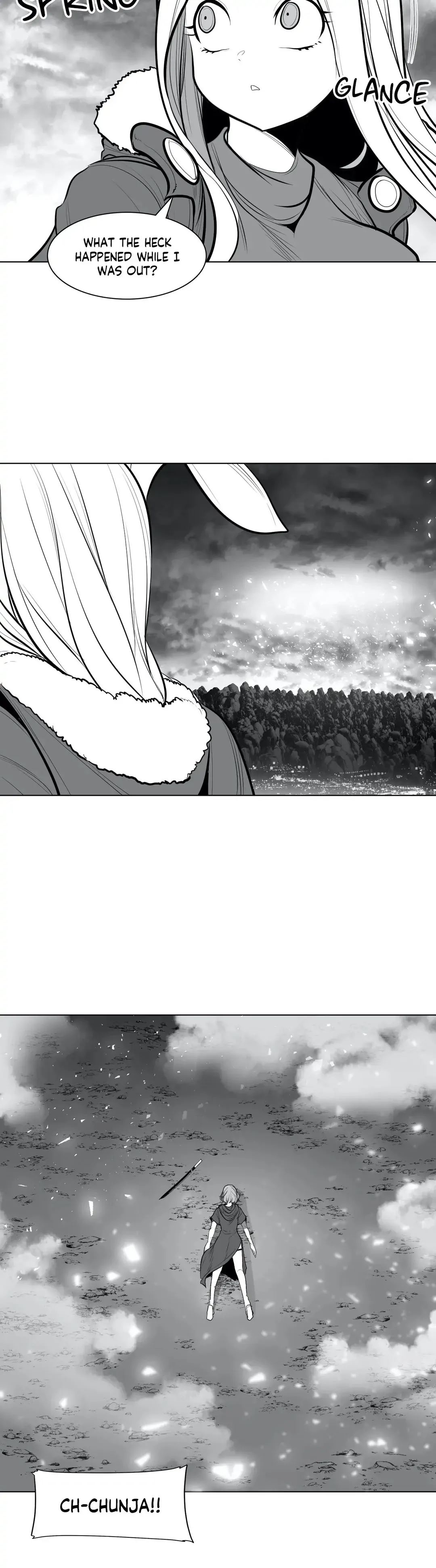 What Happens Inside the Dungeon (Official) chapter 66 page 25