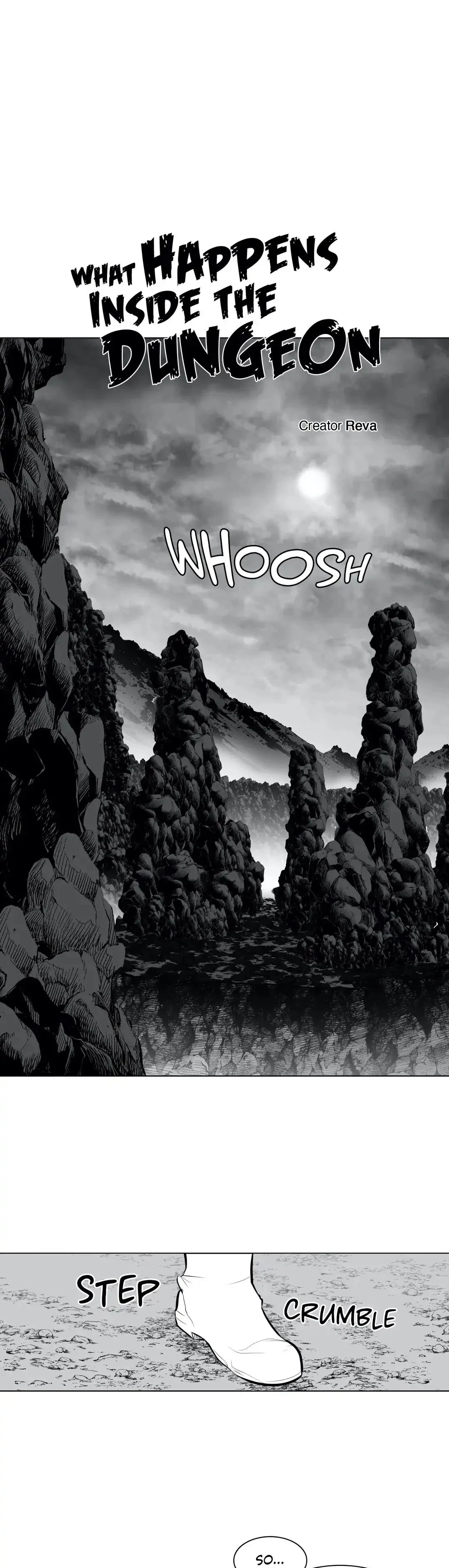 What Happens Inside the Dungeon (Official) chapter 67 page 1
