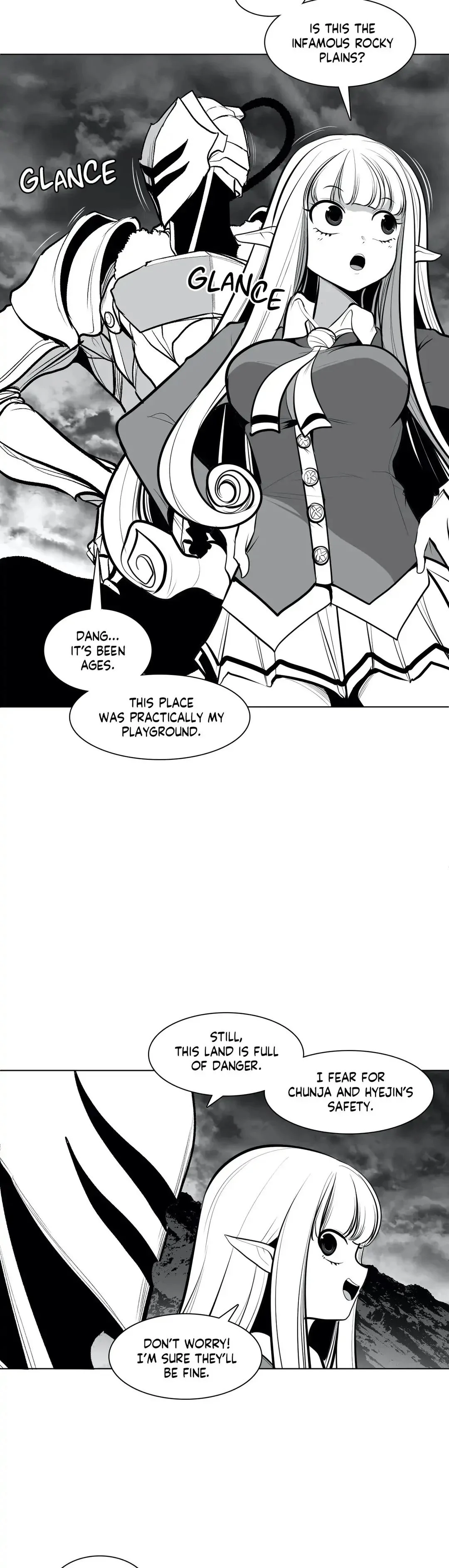 What Happens Inside the Dungeon (Official) chapter 67 page 2