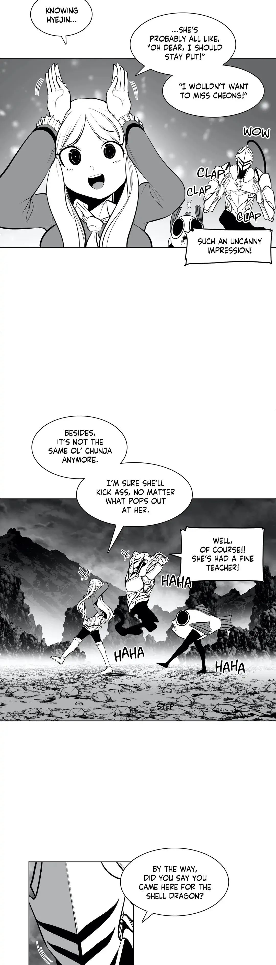 What Happens Inside the Dungeon (Official) chapter 67 page 3