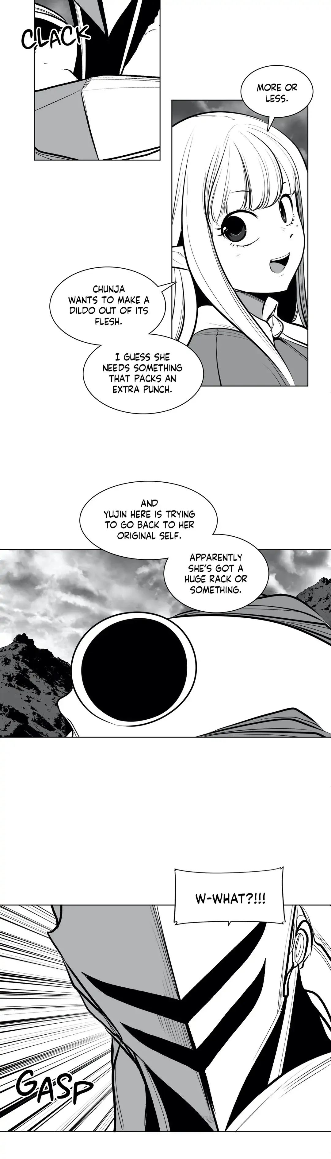 What Happens Inside the Dungeon (Official) chapter 67 page 4