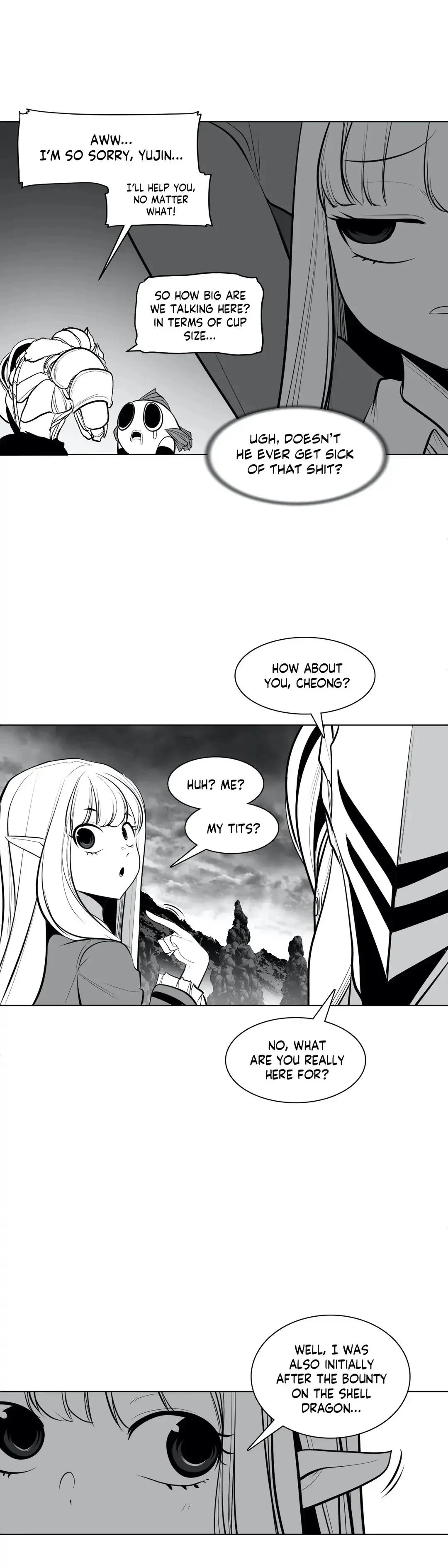 What Happens Inside the Dungeon (Official) chapter 67 page 5