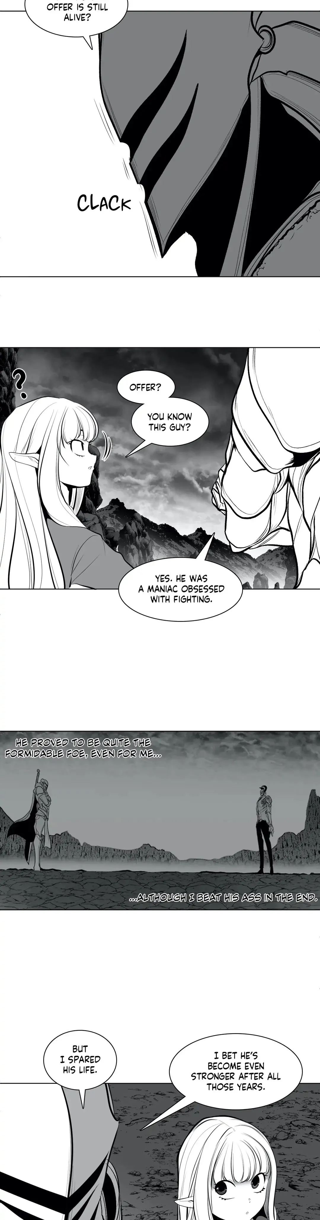 What Happens Inside the Dungeon (Official) chapter 67 page 7