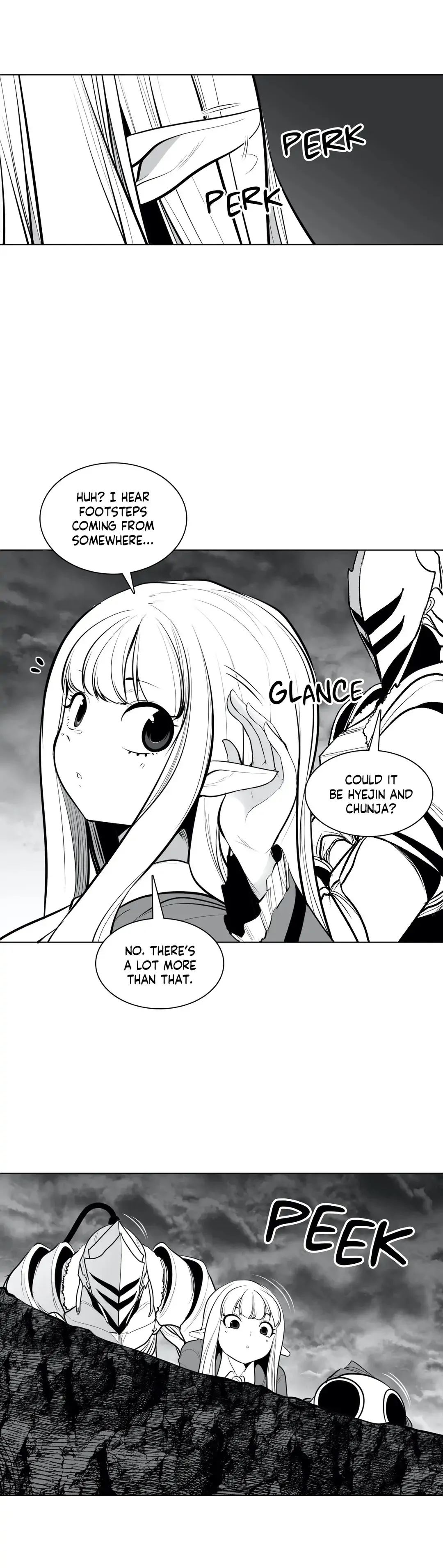 What Happens Inside the Dungeon (Official) chapter 67 page 10