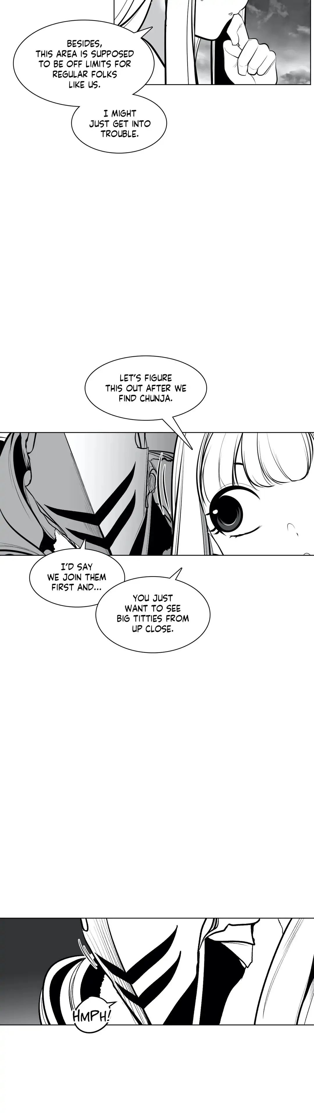 What Happens Inside the Dungeon (Official) chapter 67 page 13