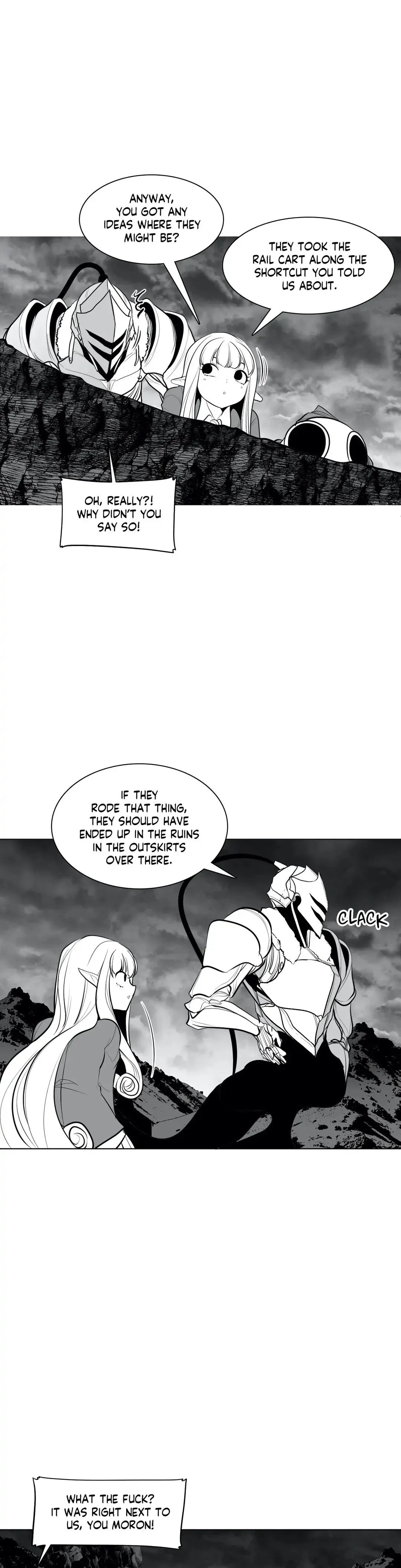 What Happens Inside the Dungeon (Official) chapter 67 page 14