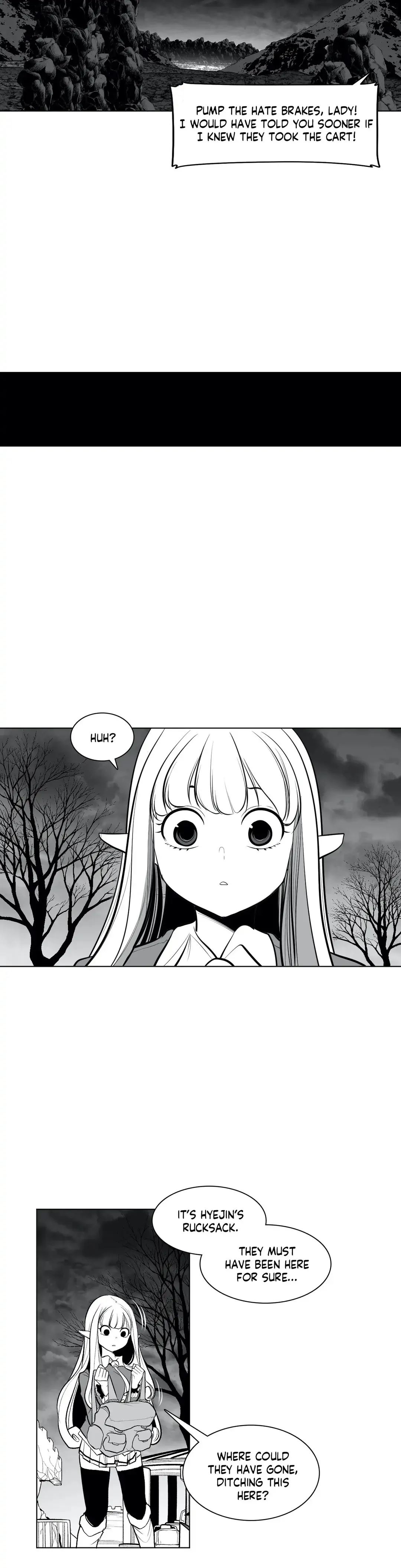 What Happens Inside the Dungeon (Official) chapter 67 page 15