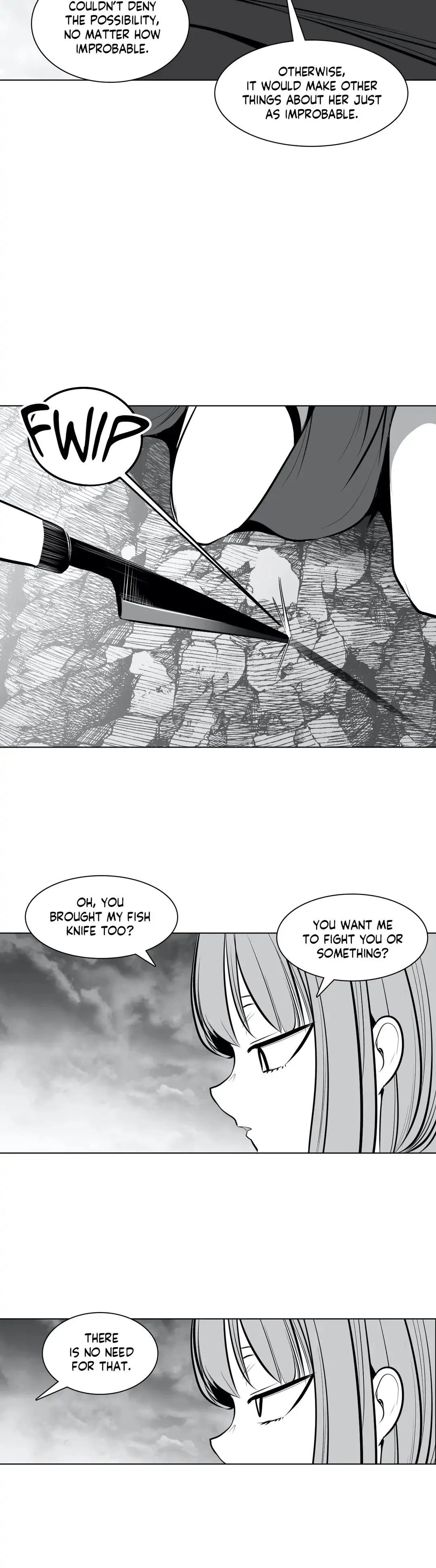 What Happens Inside the Dungeon (Official) chapter 68 page 5