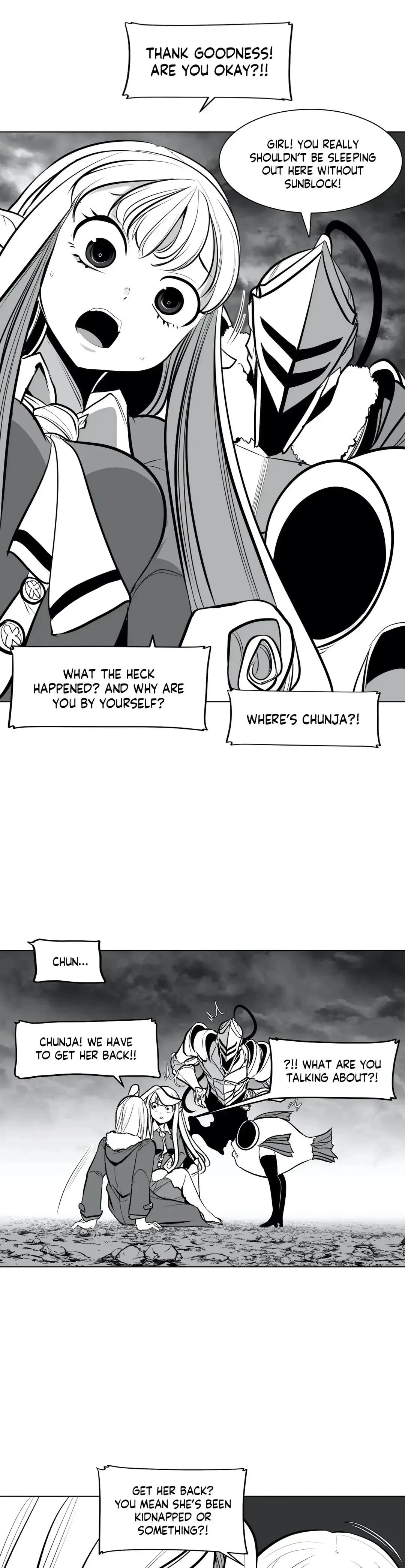What Happens Inside the Dungeon (Official) chapter 68 page 12