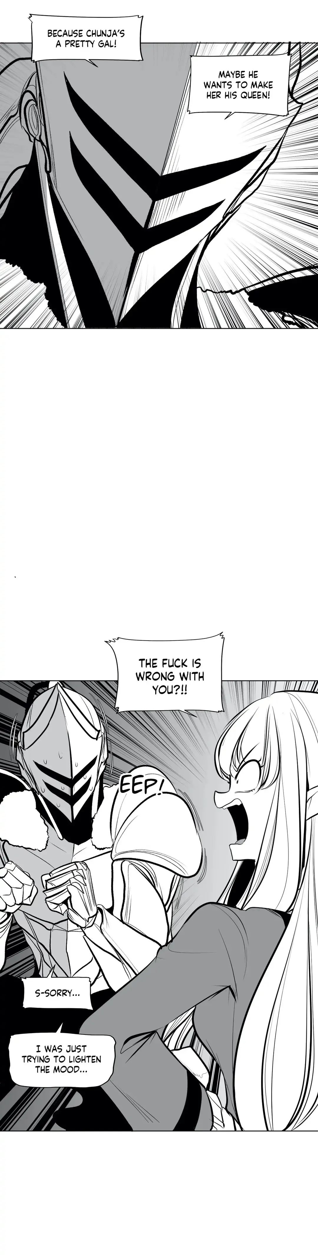 What Happens Inside the Dungeon (Official) chapter 68 page 16