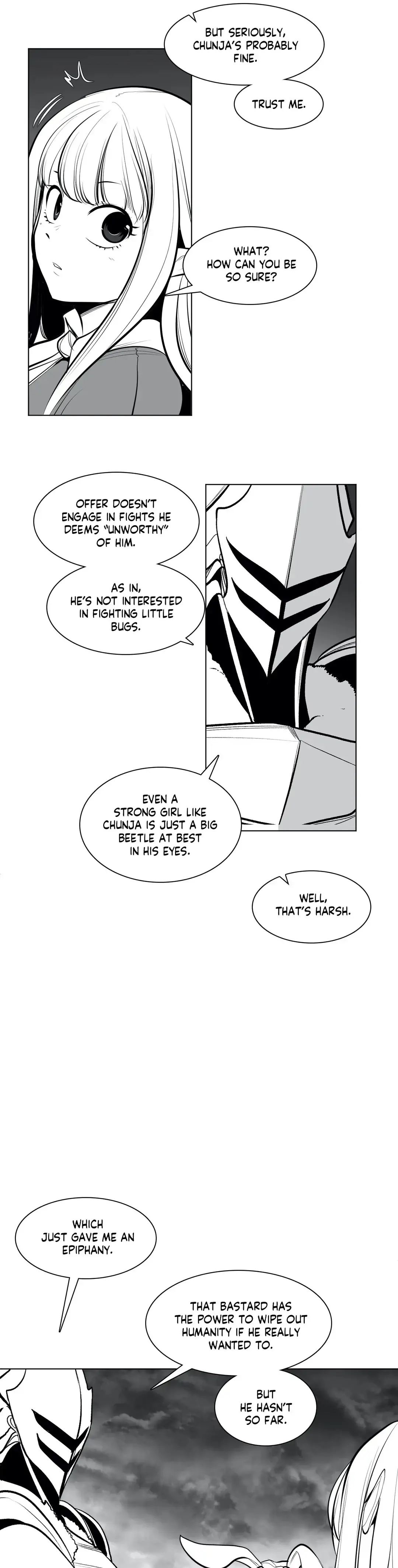 What Happens Inside the Dungeon (Official) chapter 68 page 17