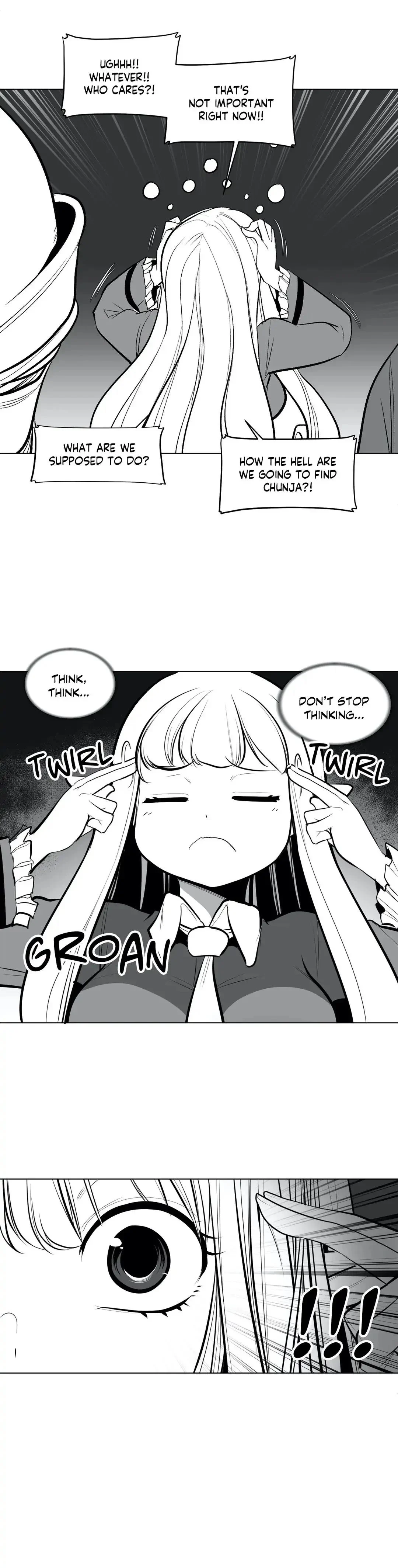 What Happens Inside the Dungeon (Official) chapter 68 page 19