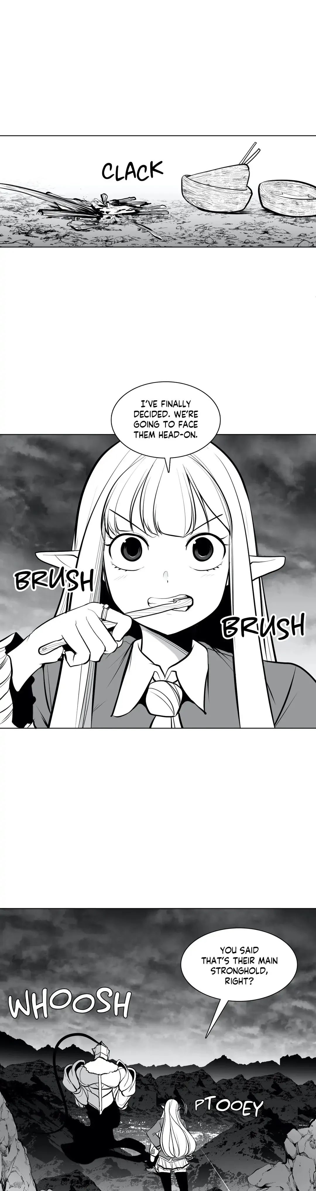 What Happens Inside the Dungeon (Official) chapter 68 page 21