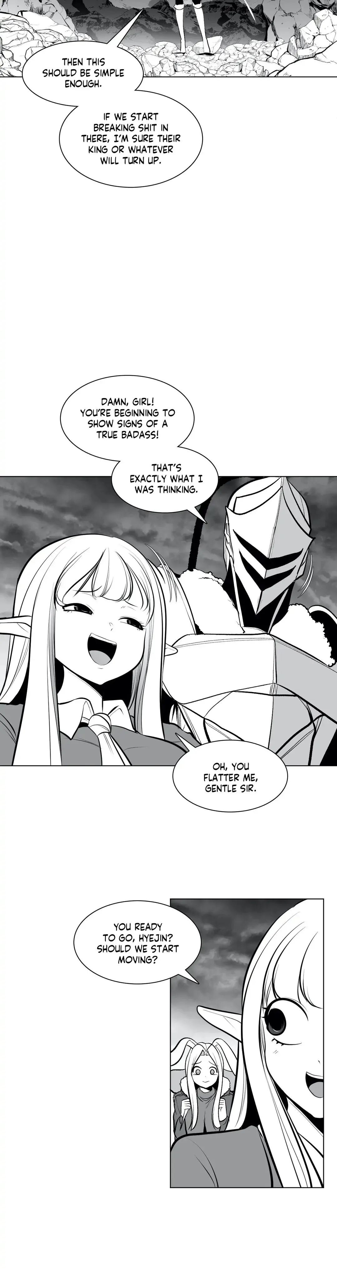 What Happens Inside the Dungeon (Official) chapter 68 page 22