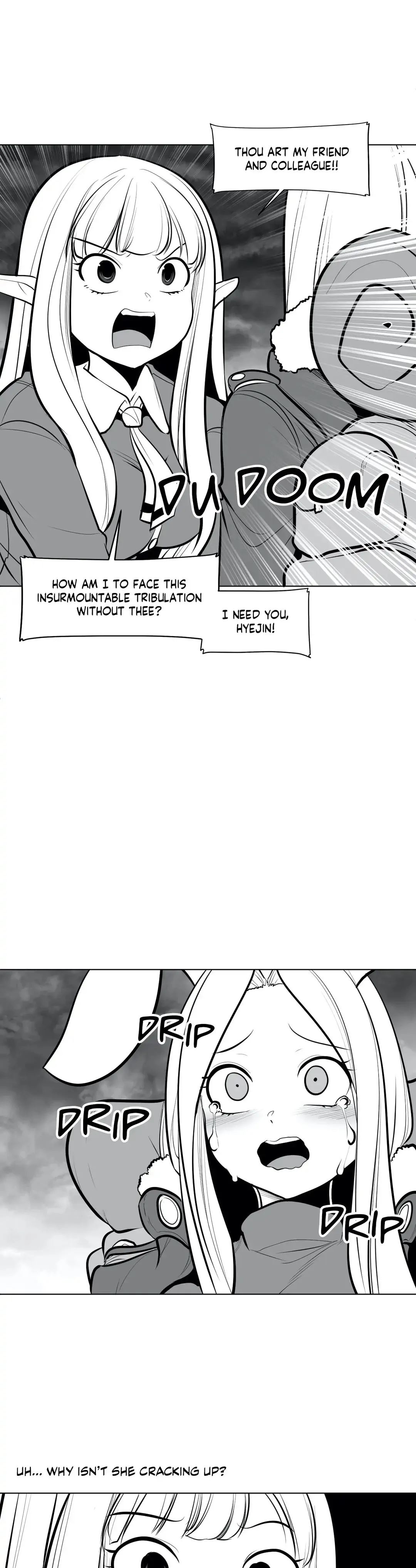 What Happens Inside the Dungeon (Official) chapter 68 page 24