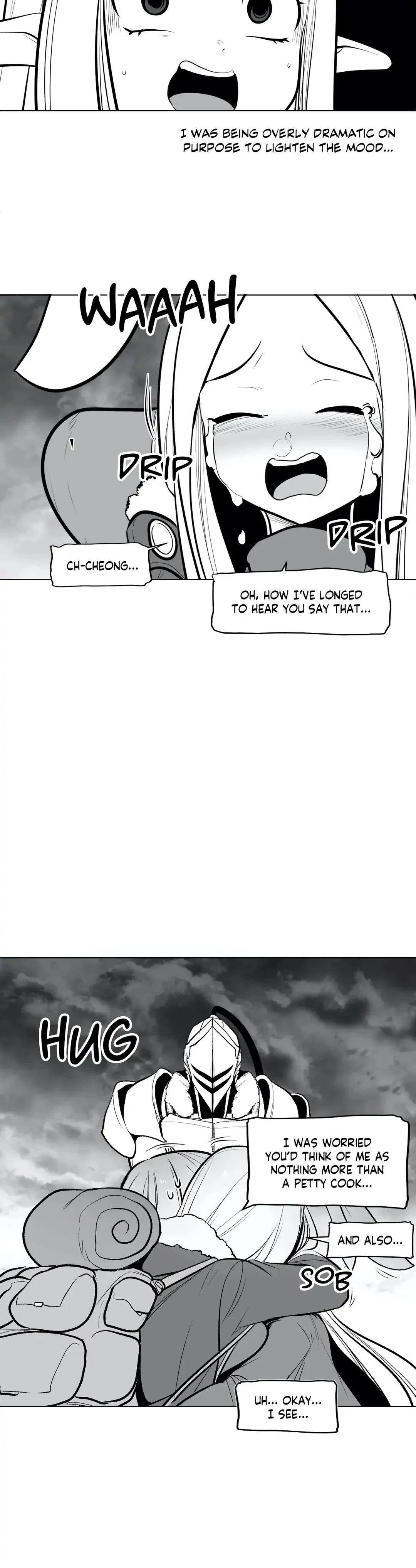 What Happens Inside the Dungeon (Official) chapter 68 page 25