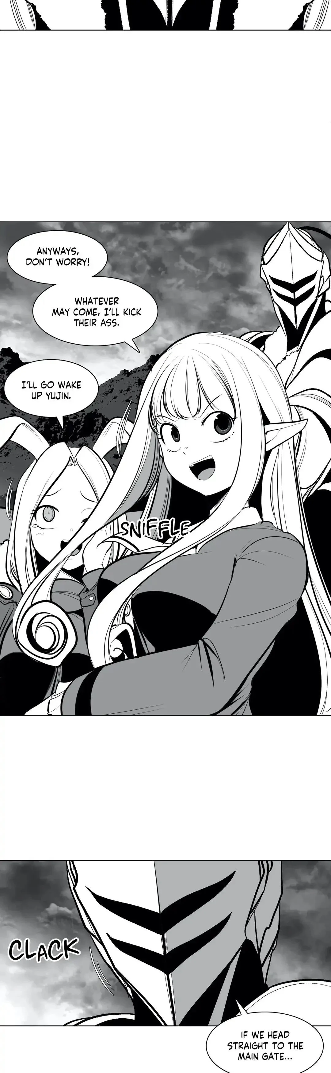 What Happens Inside the Dungeon (Official) chapter 68 page 27